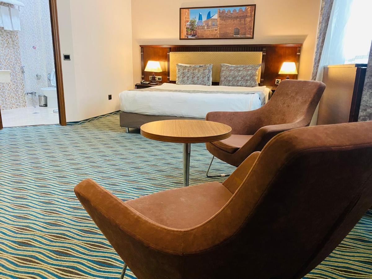 Marine Inn Hotel บากู ภายนอก รูปภาพ