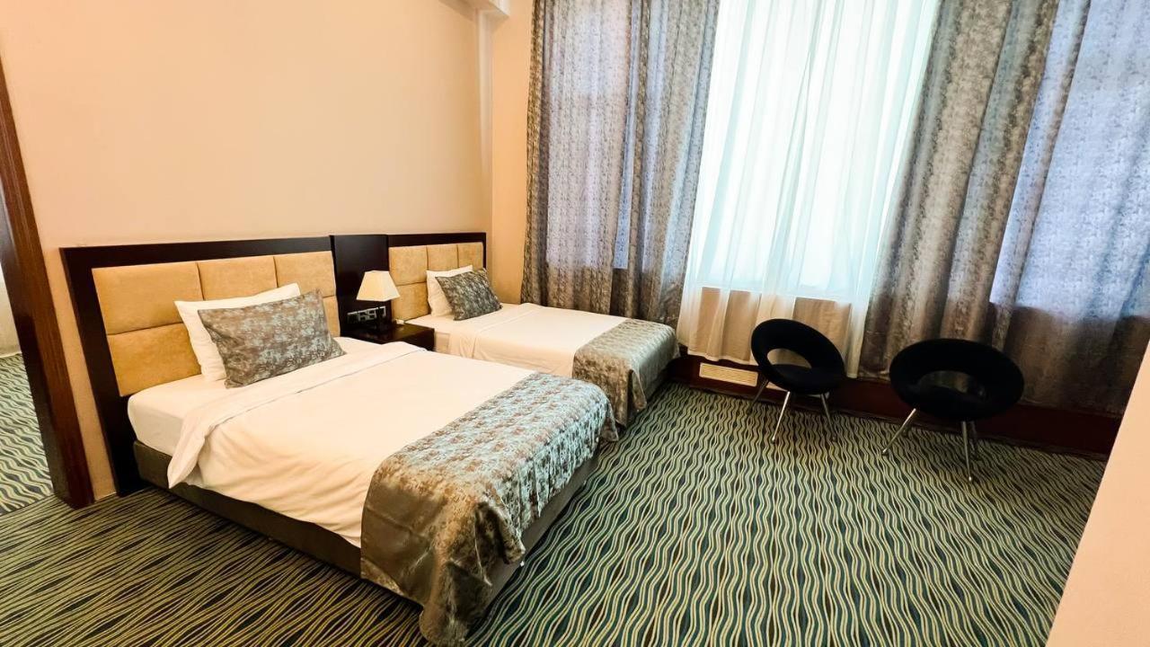 Marine Inn Hotel บากู ภายนอก รูปภาพ