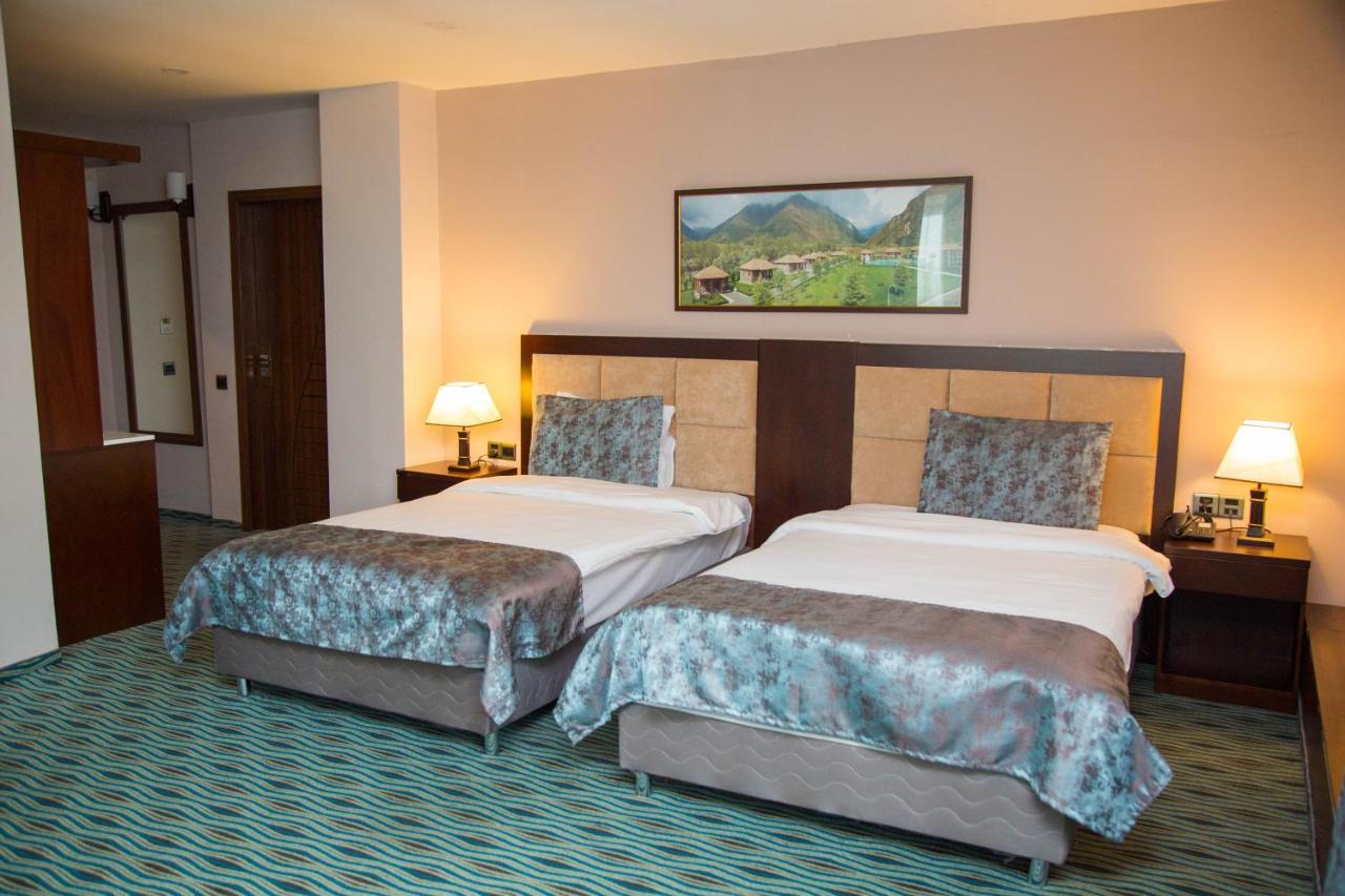 Marine Inn Hotel บากู ภายนอก รูปภาพ