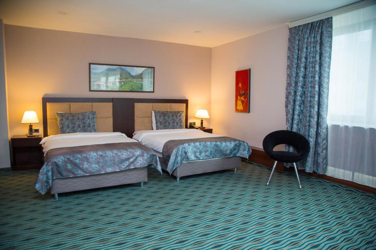 Marine Inn Hotel บากู ภายนอก รูปภาพ