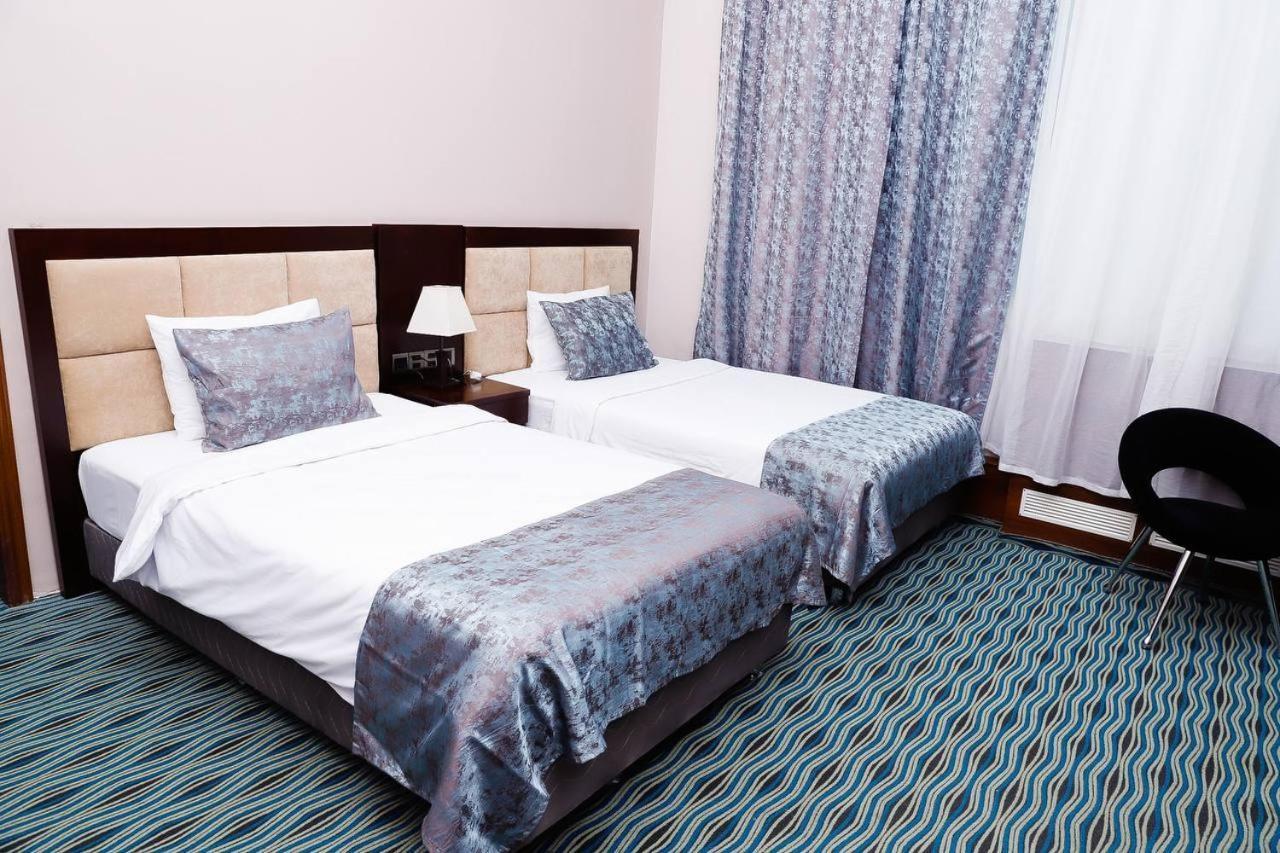 Marine Inn Hotel บากู ภายนอก รูปภาพ
