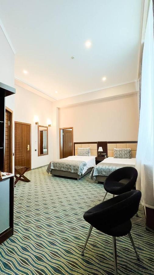 Marine Inn Hotel บากู ภายนอก รูปภาพ