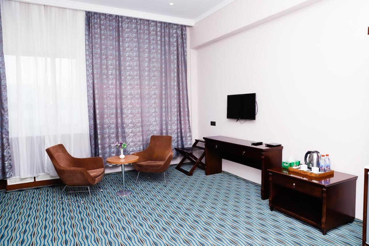 Marine Inn Hotel บากู ภายนอก รูปภาพ